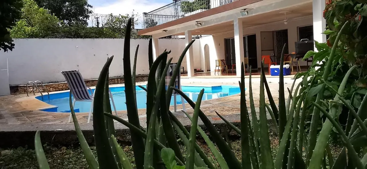 Guest house Jardin Merida Mexico