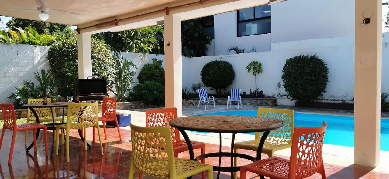 Guest house Jardin Merida