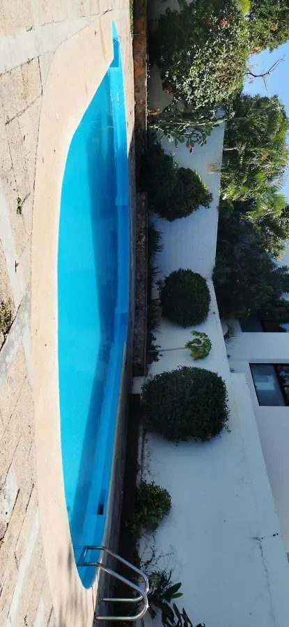 Guest house Jardin Merida Mexico
