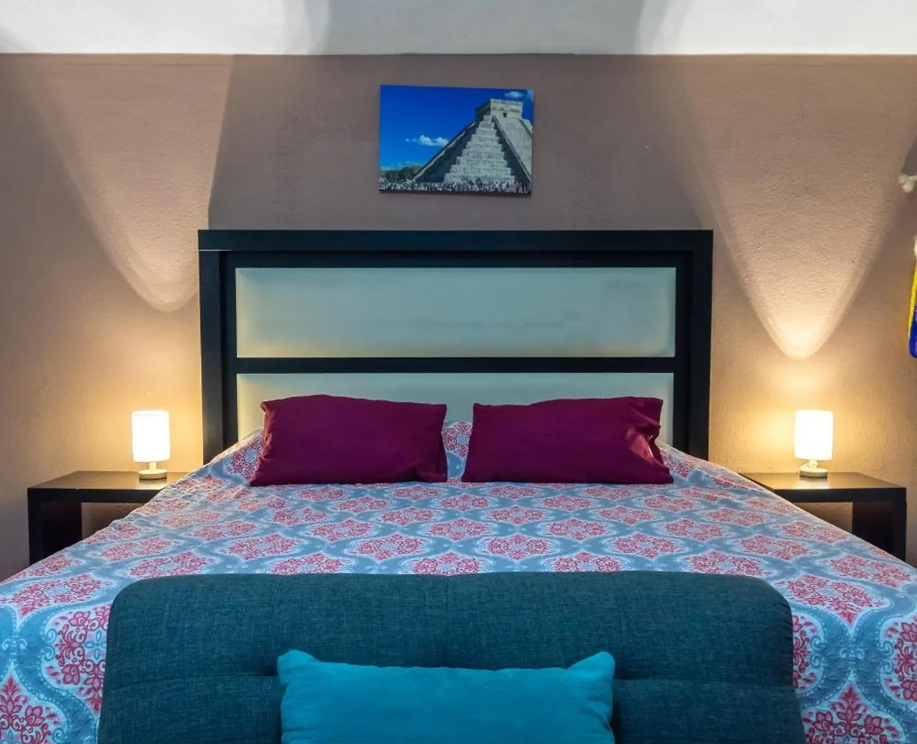 Guest house Jardin Merida Mexico